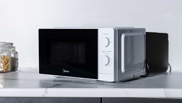 Фото - Мікрохвильова піч (НВЧ) Midea MM7P012MZ-W