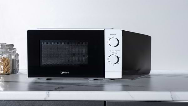 Фото - Мікрохвильова піч (НВЧ) Midea MM7P012MZ-W