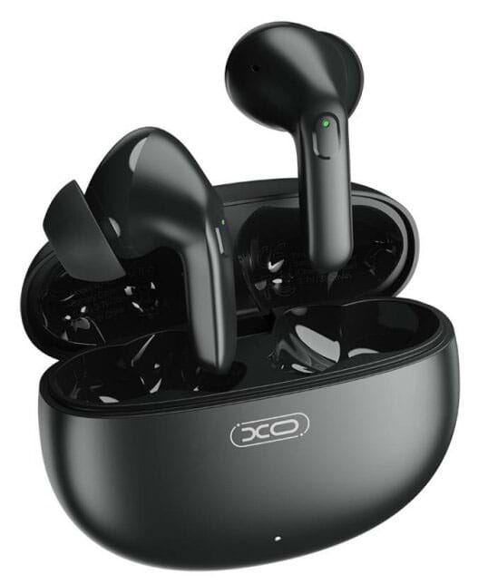 Фото - Наушники вкладыши беспроводные TWS XO G17 ANC+ENC Black (XO-G17BK)