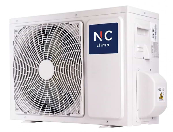 Фото - Кондиціонер спліт NC clima NCI18EHSIw1eu/NCO18EHSIw1eu