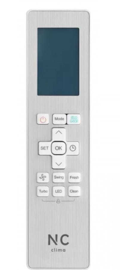 Фото - Кондиціонер спліт NC clima NCI18EHSIw1eu/NCO18EHSIw1eu