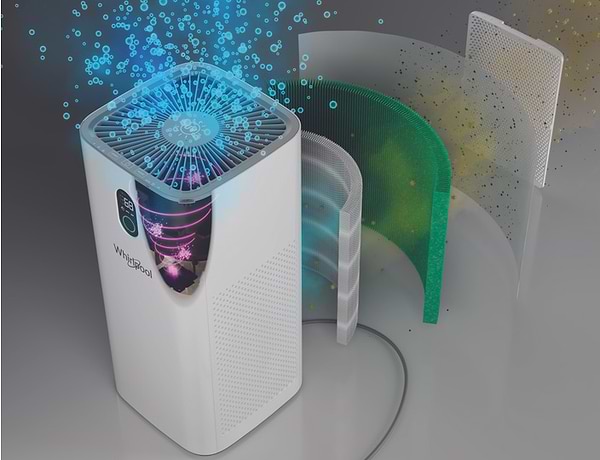 Фото - Очищувач повітря Whirlpool AP330W