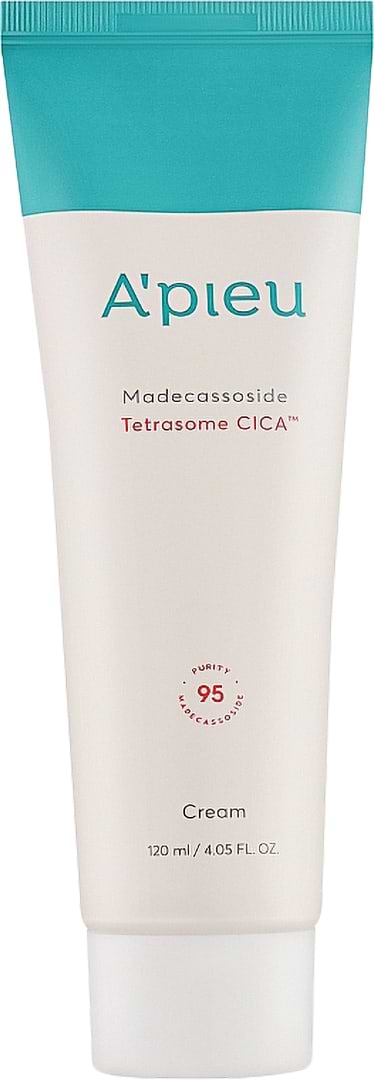 Крем для обличчя A'pieu MADECASSOSIDE TETRASOME CICA CREAM 120 мл (8809747951703)