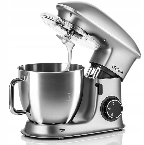 Фото - Планетарний міксер Zeegma PLANEET CHEF GREY