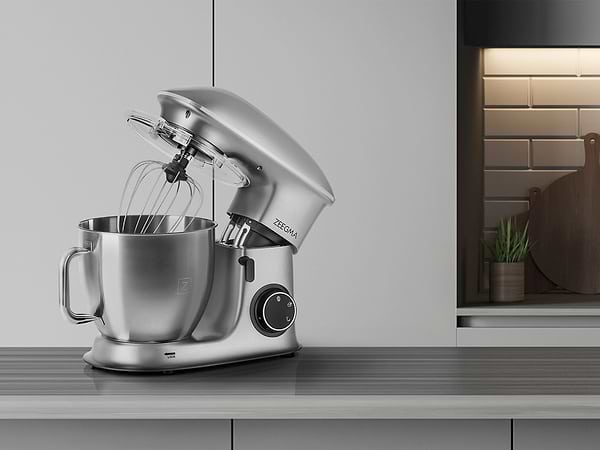 Фото - Планетарний міксер Zeegma PLANEET CHEF GREY