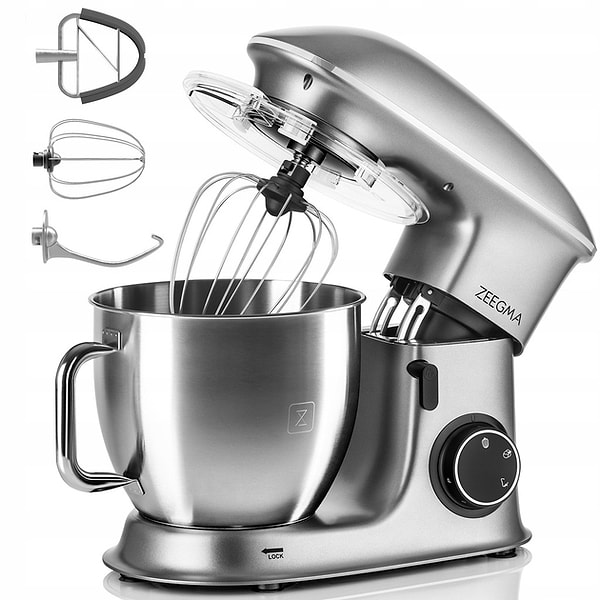 Фото - Планетарний міксер Zeegma PLANEET CHEF GREY