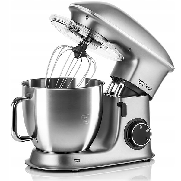 Фото - Планетарний міксер Zeegma PLANEET CHEF GREY