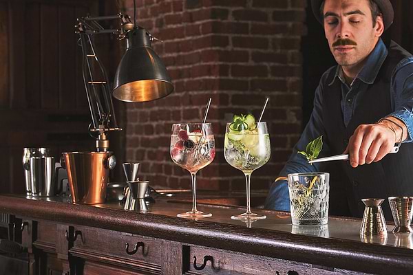 Фото - Набор бокалов Bormioli Rocco Bartender Gin Cocktail 6x755 мл (170184BB9021990)