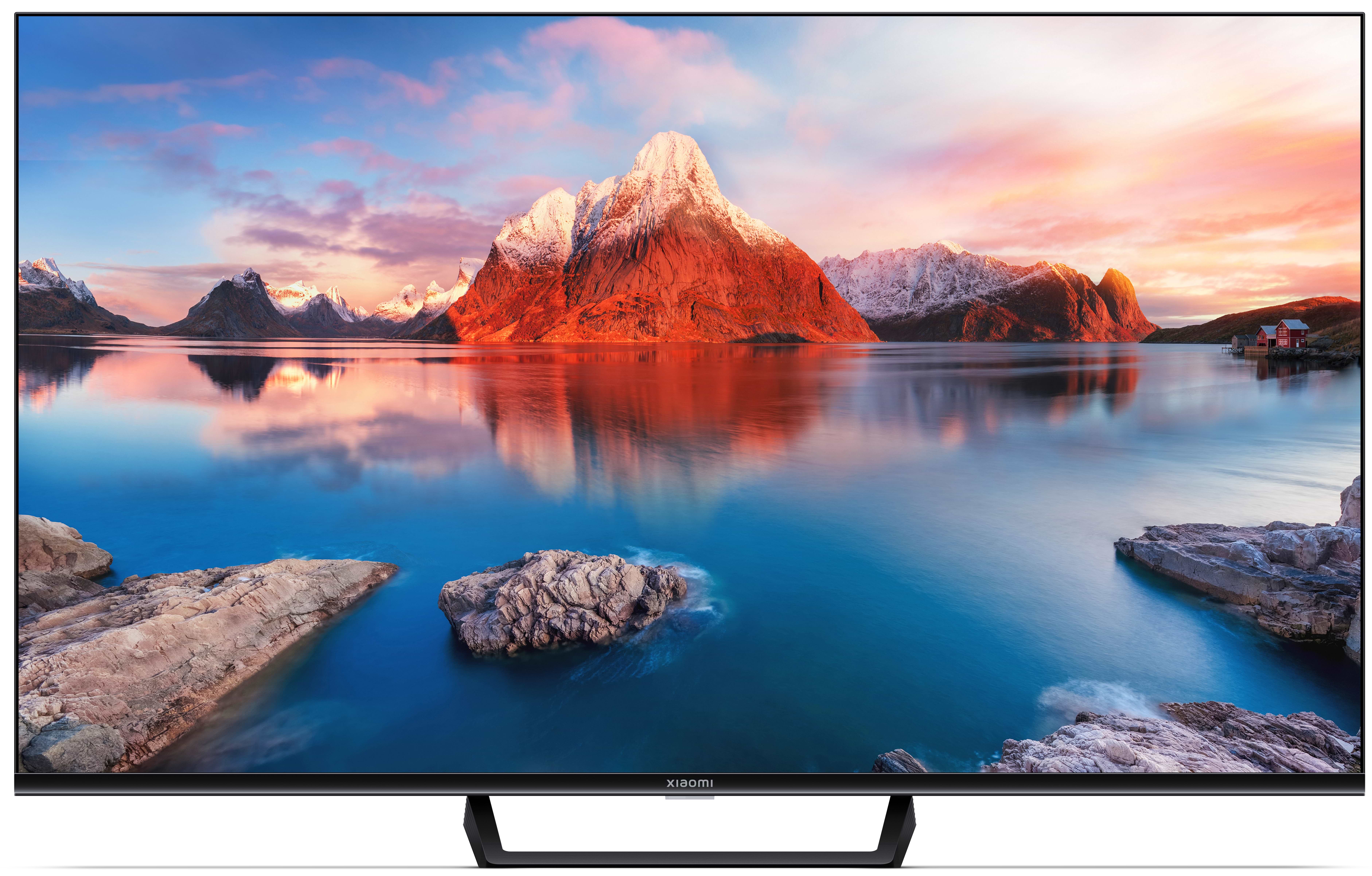 Телевизор Xiaomi 55 4k Uhd Черный Купить