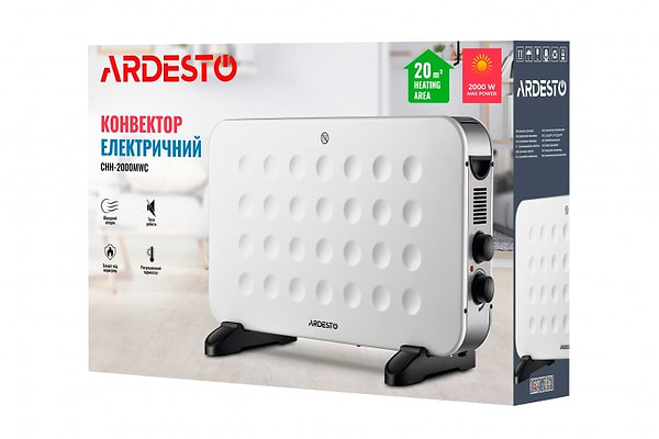 Фото - Конвектор Ardesto CHH-2000MWC