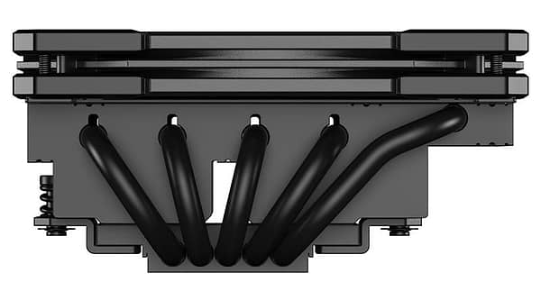 Фото - Процессорный кулер ID-Cooling IS-55 ARGB Black