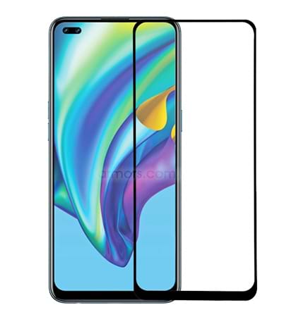 Захисне скло для смартфону Armorstandart Pro for Oppo Reno4 Black (ARM57178)