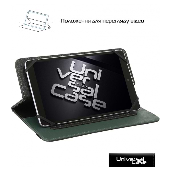 Фото - Чехол для планшета Armorstandart Elastic Band 8 Black (ARM59081)