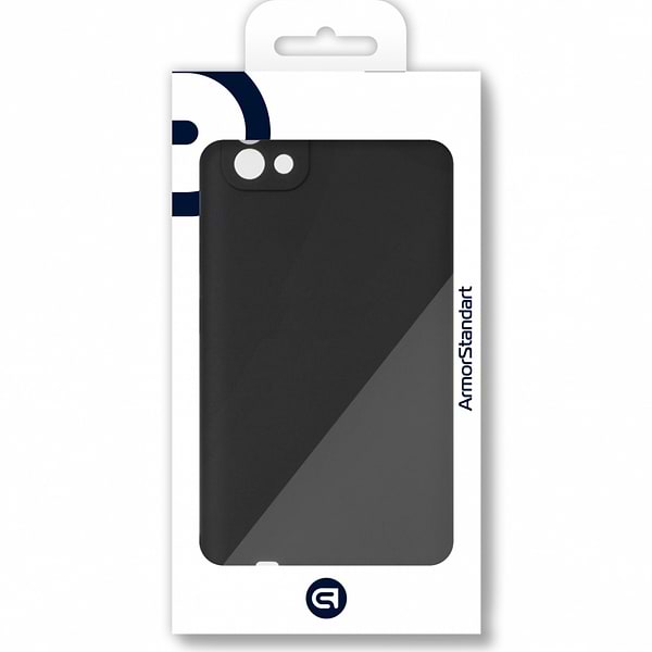 Фото - Чохол для смартфону Armorstandart Matte Slim Fit for Realmi C11 (2021) Black (ARM59517)