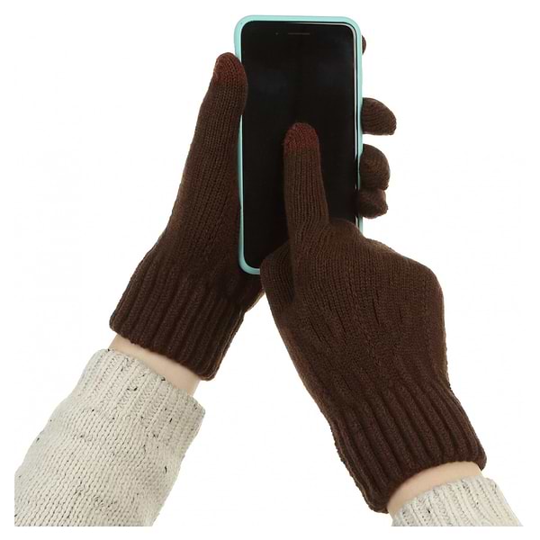 Фото - Перчатки для сенсорных экранов Armorstandart Rope Brown (ARM59880)
