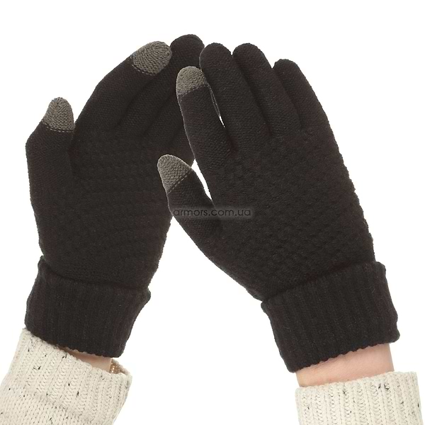 Фото - Рукавички для сенсорних екранів Armorstandart Braid Black (ARM59881)