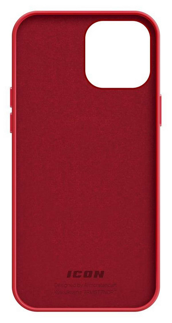 Фото - Чохол для смартфону
 Armorstandart Icon2 for Apple iPhone 13 Pro Max Red (ARM60507)