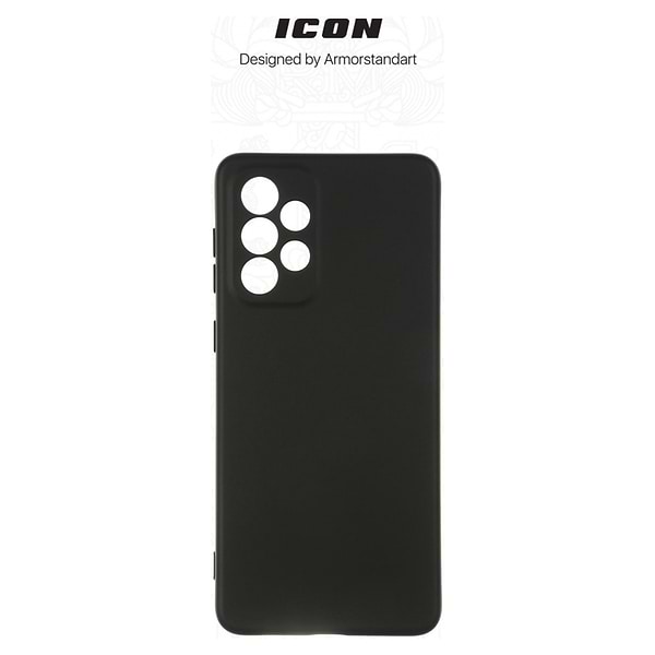 Фото - Чохол для смартфону Armorstandart ICON Case for Samsung A33 Camera cover Black (ARM61651)