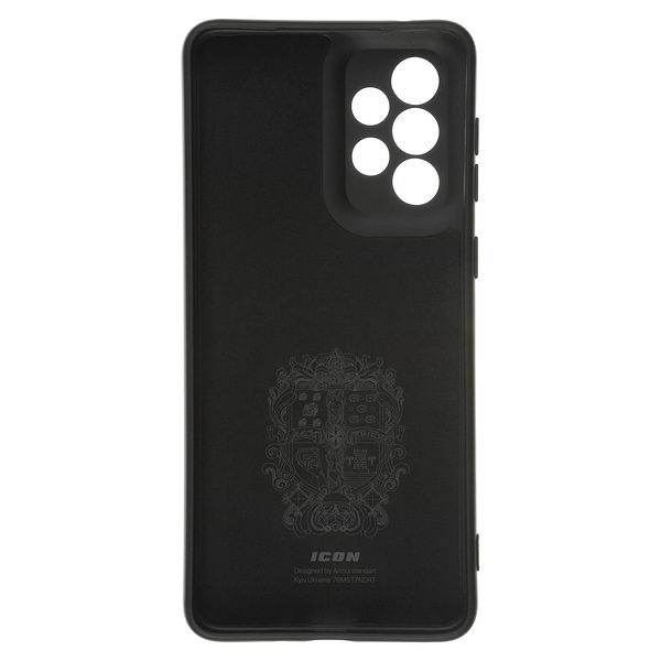 Фото - Чохол для смартфону Armorstandart ICON Case for Samsung A33 Camera cover Black (ARM61651)