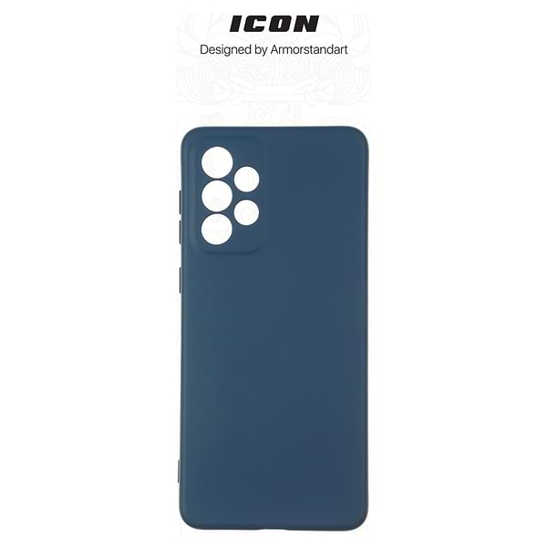 Фото - Чехол для смартфона Armorstandart ICON Case for Samsung A33 Camera cover Dark Blue (ARM61652)