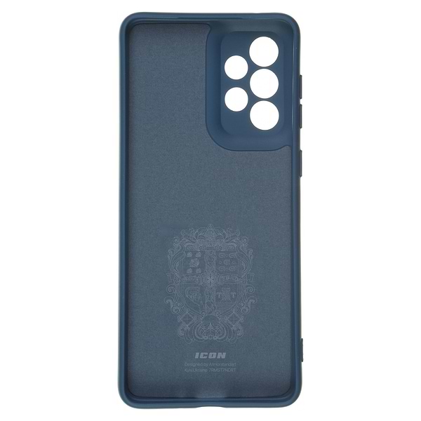 Фото - Чехол для смартфона Armorstandart ICON Case for Samsung A33 Camera cover Dark Blue (ARM61652)