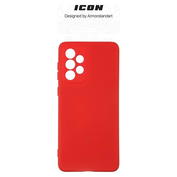 Фото - Чехол для смартфона Armorstandart ICON Case for Samsung A33 Camera cover Red (ARM61654)