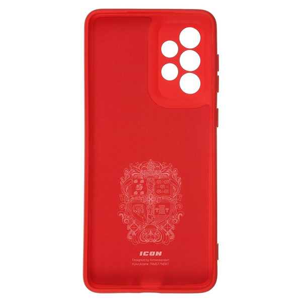 Фото - Чехол для смартфона Armorstandart ICON Case for Samsung A33 Camera cover Red (ARM61654)