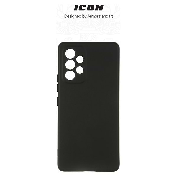 Фото - Чохол для смартфону Armorstandart ICON Case for Samsung A53 5G (A536) Camera cover Black (ARM61656)