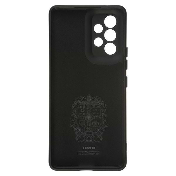 Фото - Чохол для смартфону Armorstandart ICON Case for Samsung A53 5G (A536) Camera cover Black (ARM61656)