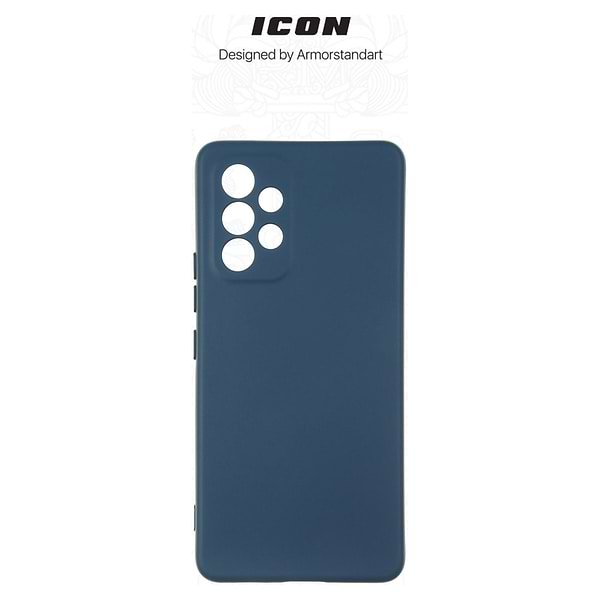 Фото - Чохол для смартфону Armorstandart ICON Case for Samsung A53 5G (A536) Camera cover Dark Blue (ARM61657)