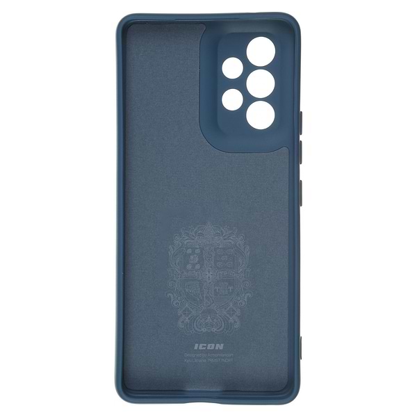 Фото - Чохол для смартфону Armorstandart ICON Case for Samsung A53 5G (A536) Camera cover Dark Blue (ARM61657)