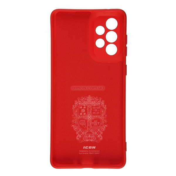 Фото - Чохол для смартфону Armorstandart Icon for Samsung Galaxy A73 SM-A736 Red (ARM61663)
