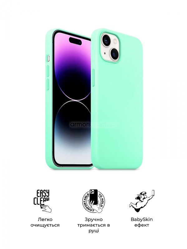 Фото - Чохол для смартфону Armorstandart ICON2 Case for Apple iPhone 14 Succulent (ARM63591)