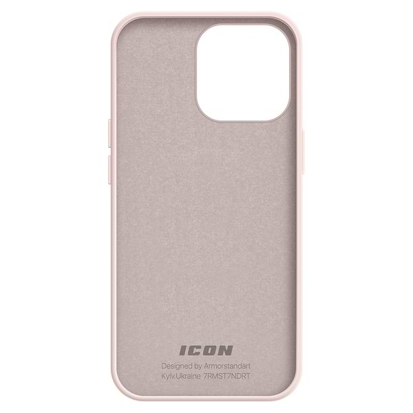 Фото - Чохол для смартфону Armorstandart ICON2 Case for Apple iPhone 14 Pro Chalk Pink (ARM63600)