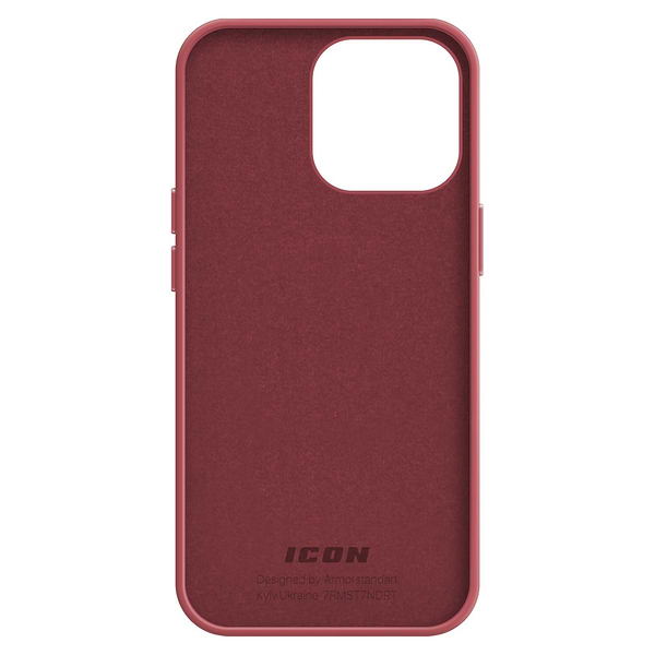 Фото - Чохол для смартфону Armorstandart ICON2 Case for Apple iPhone 14 Pro Red (ARM63602)
