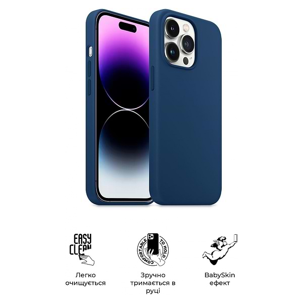Фото - Чохол для смартфону Armorstandart ICON2 Case for Apple iPhone 14 Pro Stromblue (ARM63603)