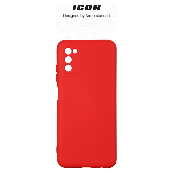 Фото - Чохол для смартфону Armorstandart ICON Case for Samsung A03s Camera cover Red (ARM64528)