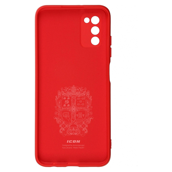 Фото - Чохол для смартфону Armorstandart ICON Case for Samsung A03s Camera cover Red (ARM64528)
