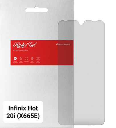 Захисна плівка для смартфону Armorstandart Matte for Infinix Hot 20i (X665E) (ARM65129)