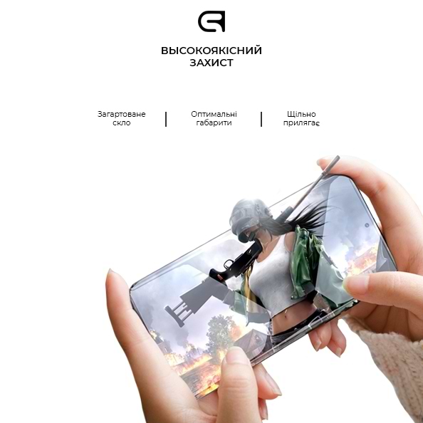 Фото - Защитное стекло для смартфона Armorstandart Full Glue HD for Samsung A53 5G (A536) Black (ARM66046)