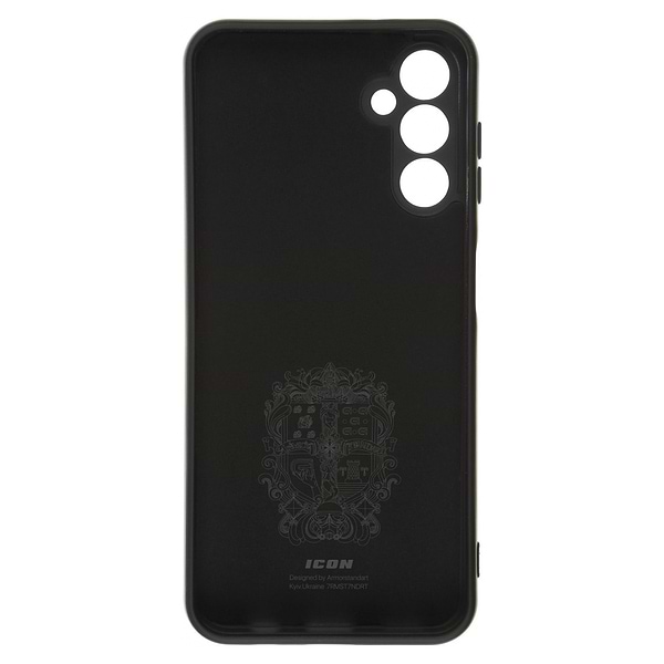 Фото - Чохол для смартфону Armorstandart ICON Case for Samsung A14 4G / A14 5G Camera Cover Black (ARM66169)
