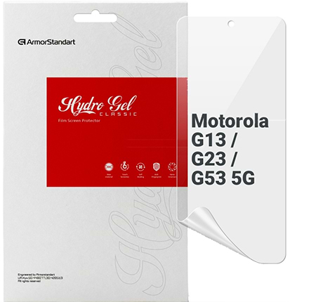Захисна плівка для смартфону Armorstandart for Motorola G13 / G23 / G53 5G (ARM66215)