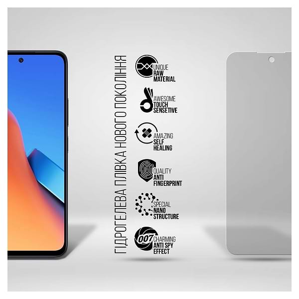 Фото - Захисна плівка для смартфону Armorstandart Anti-spy for Xiaomi Redmi 12 4G (ARM66580)