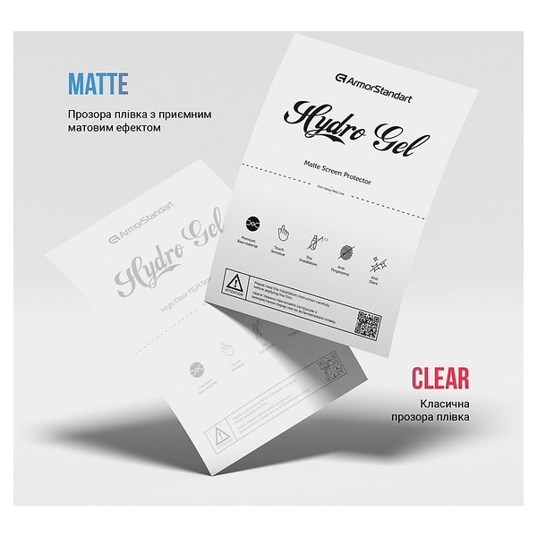 Фото - Захисна плівка для смартфону Armorstandart Clear + Matte for Samsung A04 / A04s / A04e / M04 / F04 (ARM66855)