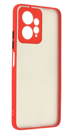 Чохол для смартфону Armorstandart Matte for Xiaomi Redmi Note 12 4G Red (ARM67735) - Фото 1