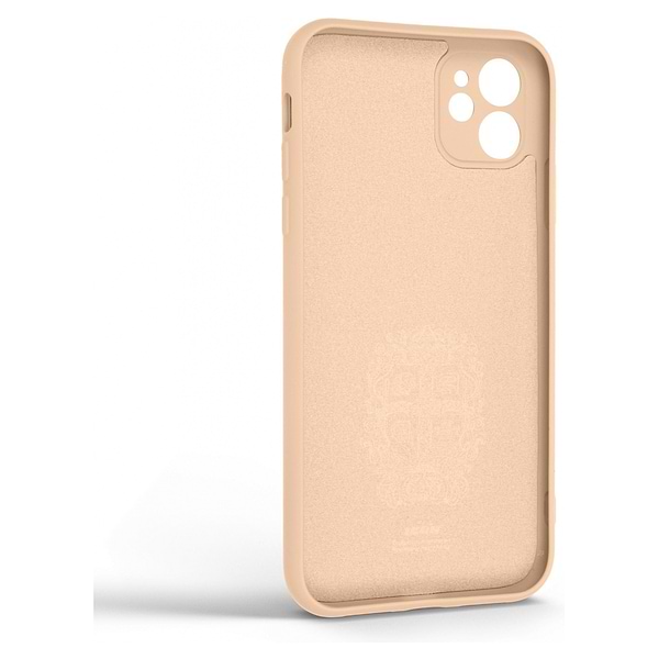 Фото - Чохол для смартфону Armorstandart Icon Ring for Apple iPhone 11 Pink Sand (ARM68644)