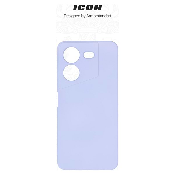 Фото - Чехол для смартфона Armorstandart ICON Case for Tecno Pova 5 4G Camera cover Lavender (ARM68923)