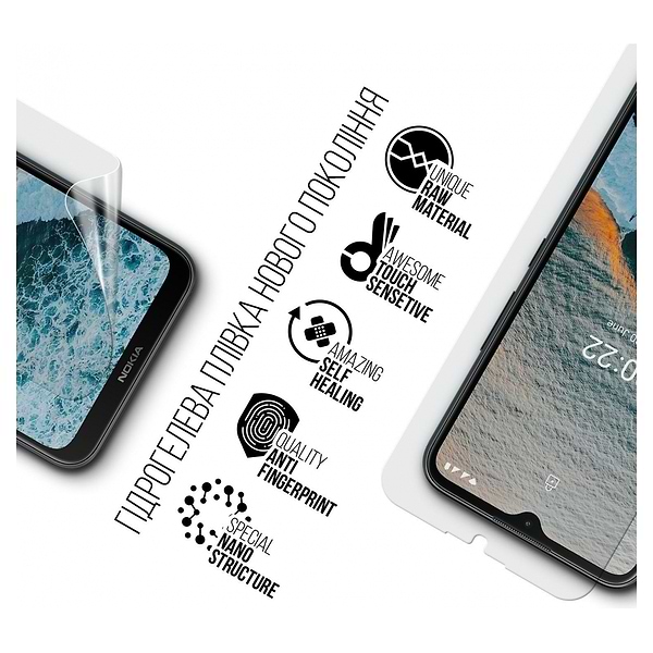 Фото - Захисна плівка для смартфону Armorstandart for Nokia C21 (ARM69029)