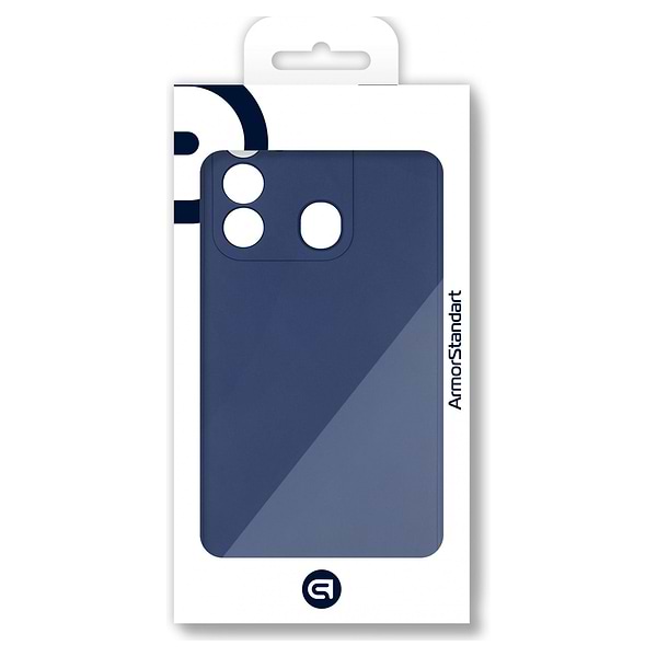 Фото - Чохол для смартфону Armorstandart Matte Slim Fit for TECNO Spark Go 2022 (KG5) Camera cover Blue (ARM69067)
