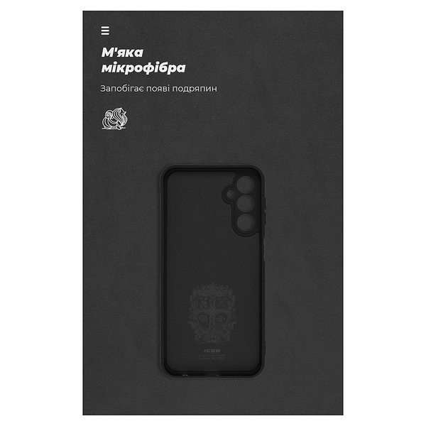 Фото - Чехол для смартфона Armorstandart ICON Case for Samsung M34 5G (M346) Camer cover Black (ARM69636)